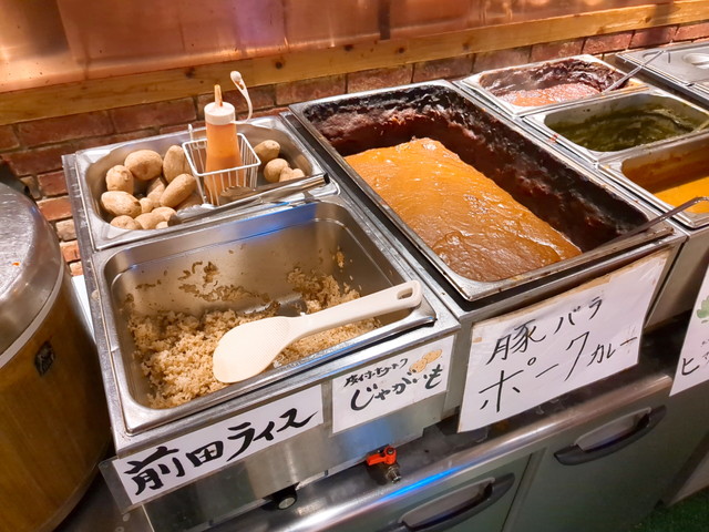 もうやんカレービュッフェメニュー２