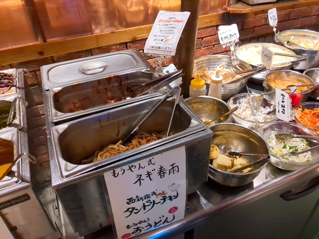 もうやんカレービュッフェメニュー４