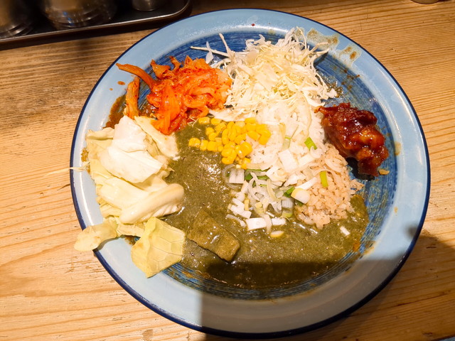 もうやんカレービュッフェ食べたもの２