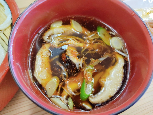 田舎っぺうどん食べたもの１０
