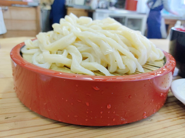 田舎っぺうどん食べたもの４