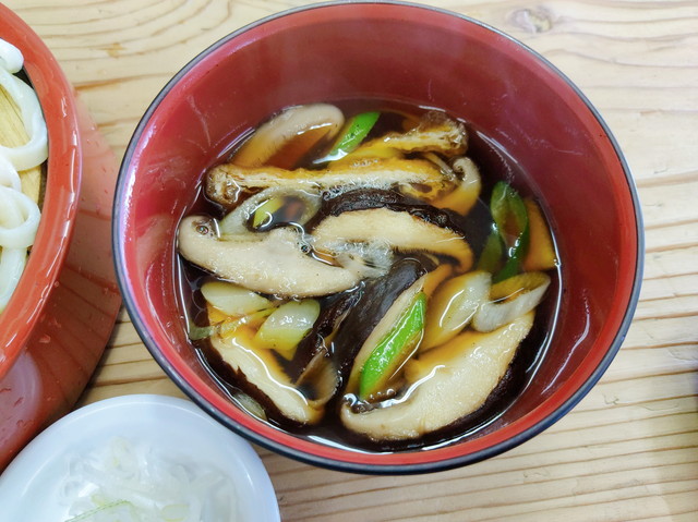 田舎っぺうどん食べたもの５