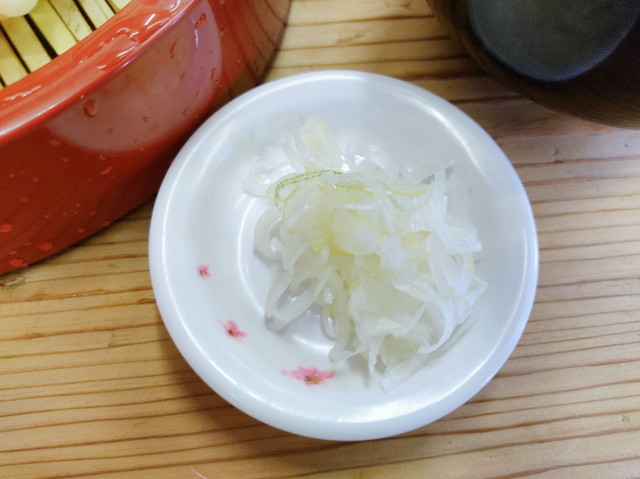 田舎っぺうどん食べたもの６