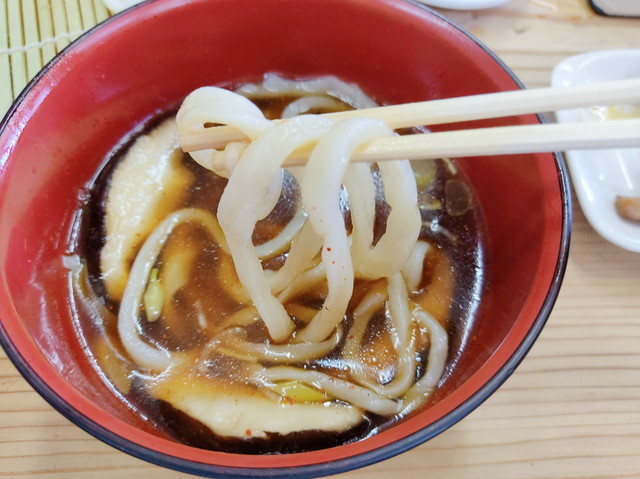 田舎っぺうどん食べたもの７