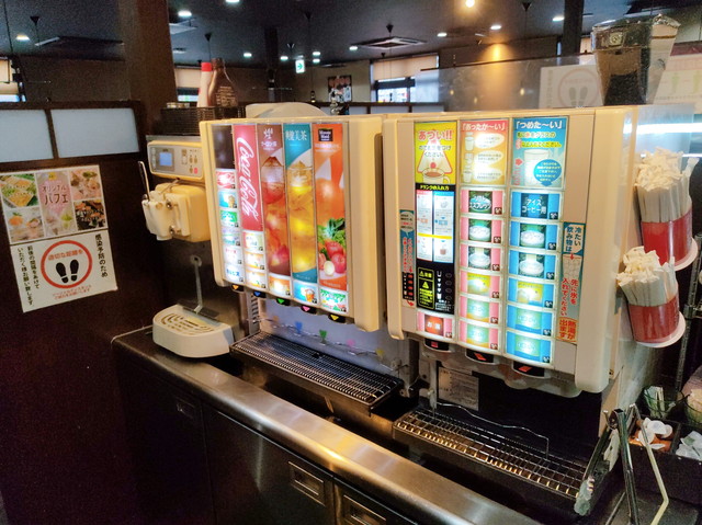 どんどんドリンクバー１