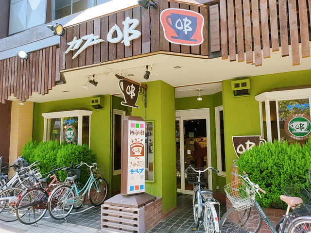 カフェOB 外観