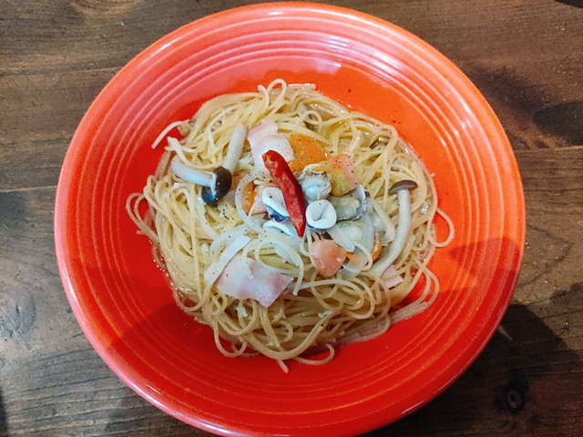 ナポリの食卓パスタ１