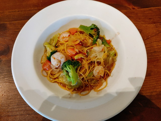 ナポリの食卓パスタ２