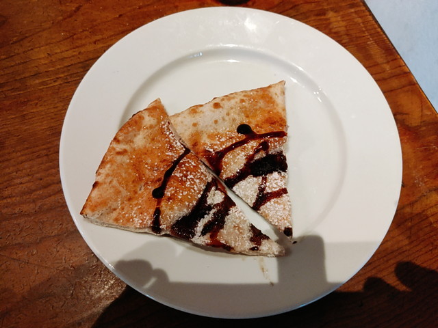 ナポリの食卓ピザ５