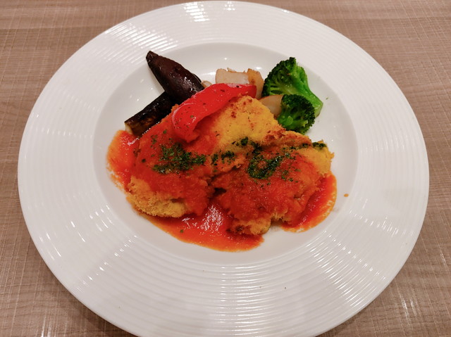 ブレッドガーデン料理１