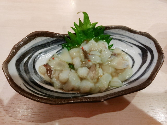 きづなすし食べたもの１１