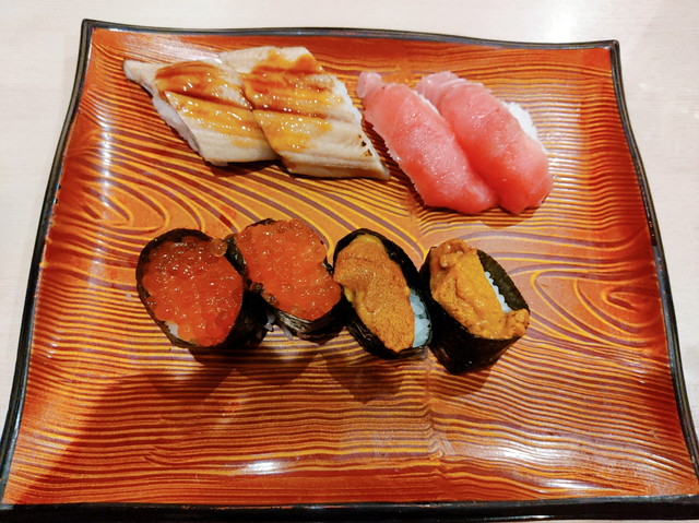 きづなすし食べたもの４
