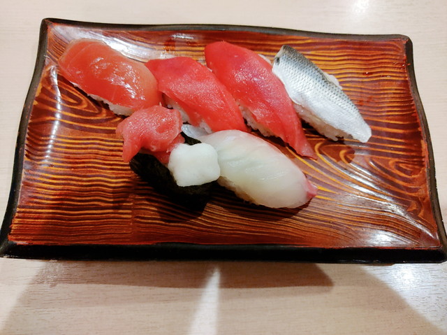 きづなすし食べたもの５