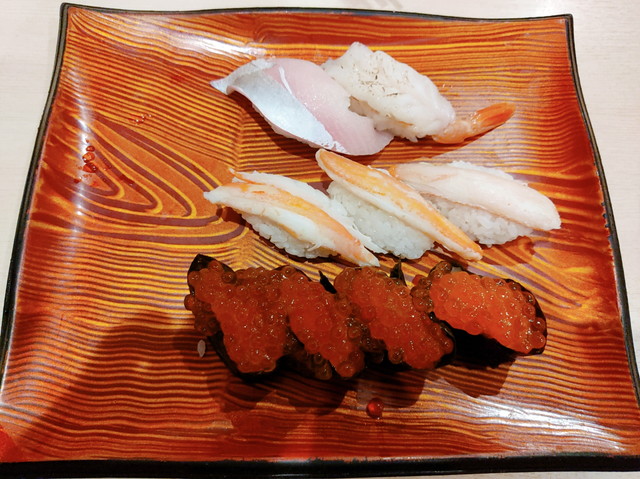 きづなすし食べたもの６