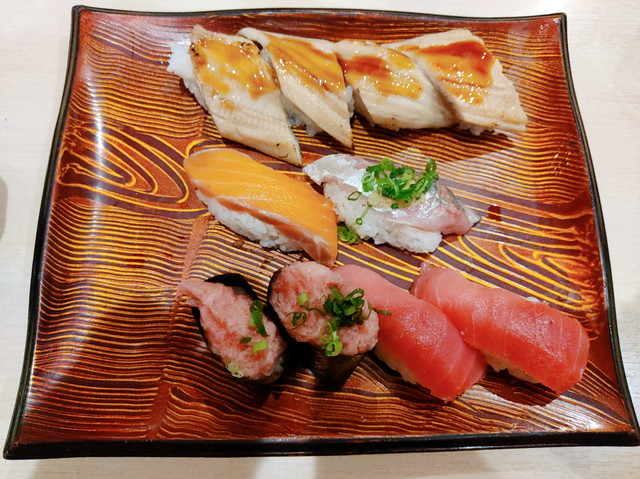 きづなすし食べたもの７