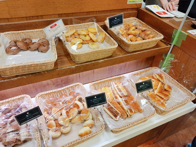 ビストロ３０９パン食べ放題メニュー１