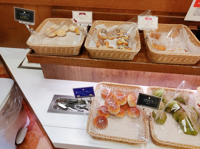 ビストロ３０９パン食べ放題メニュー３
