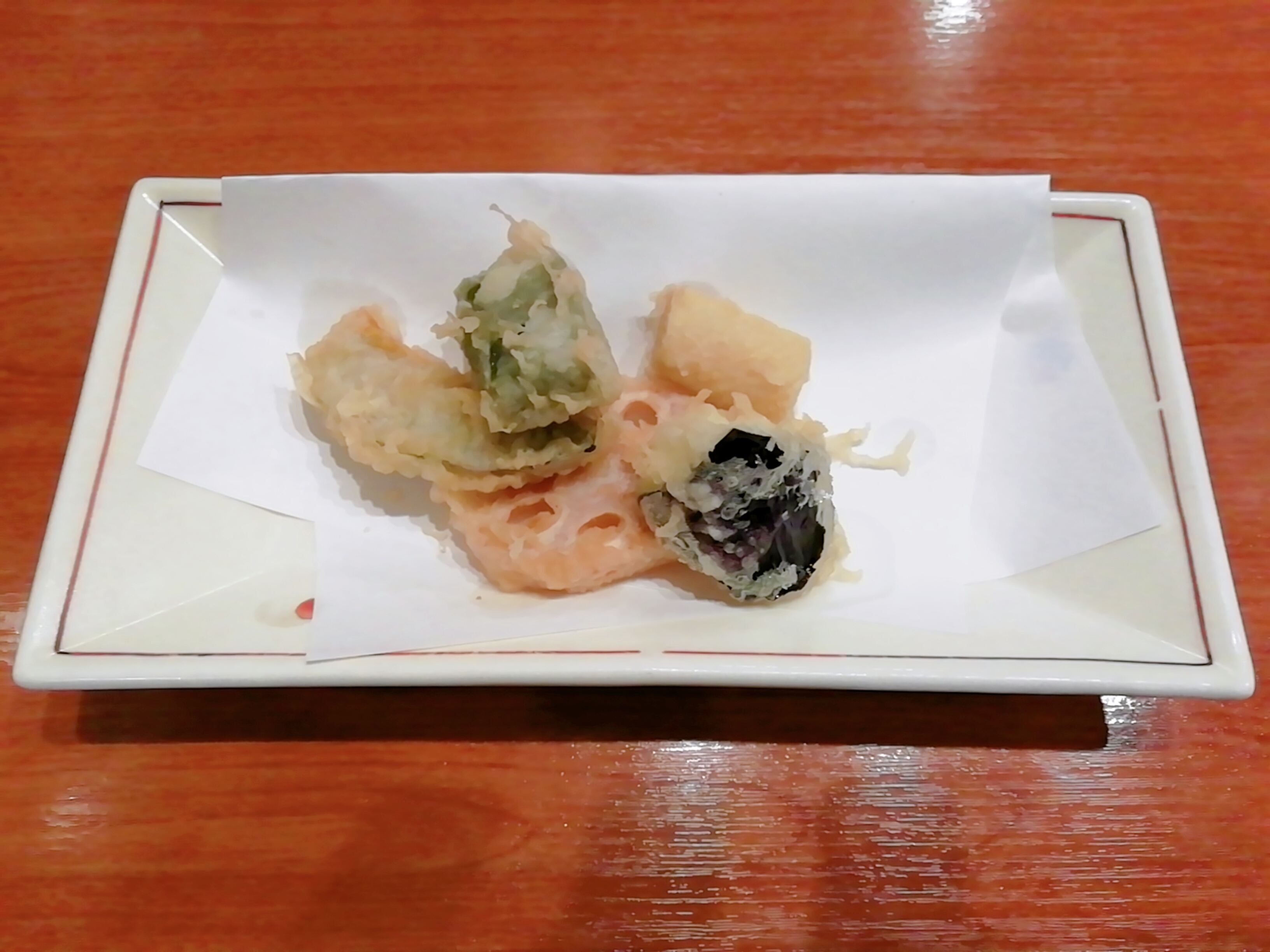 かごの屋限定店舗天ぷら2