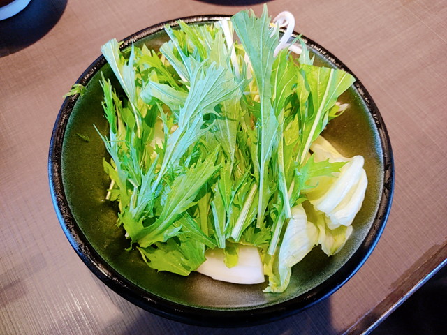ゆず庵野菜