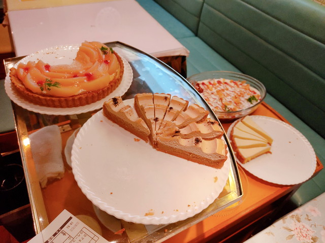 キャナリィロウケーキバイキング４