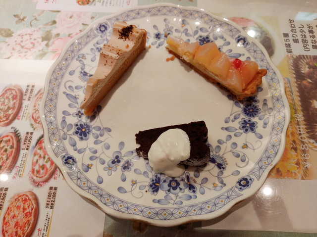 キャナリィロウケーキバイキング７