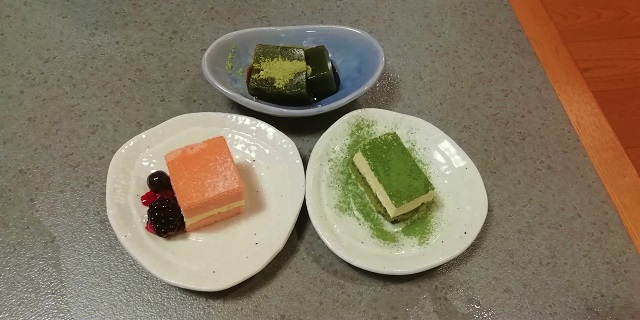 デザート