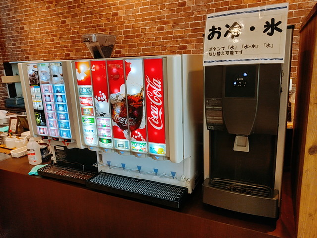 モンスターグリルドリンクバー１
