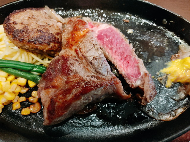 モンスターグリル食べたもの６