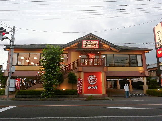 かごの屋 外観
