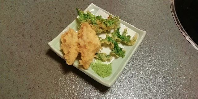 天ぷら
