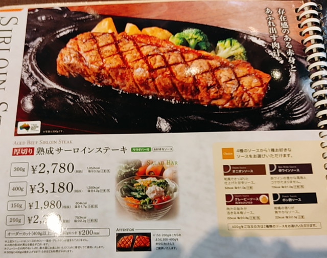 フォルクスメニュー２