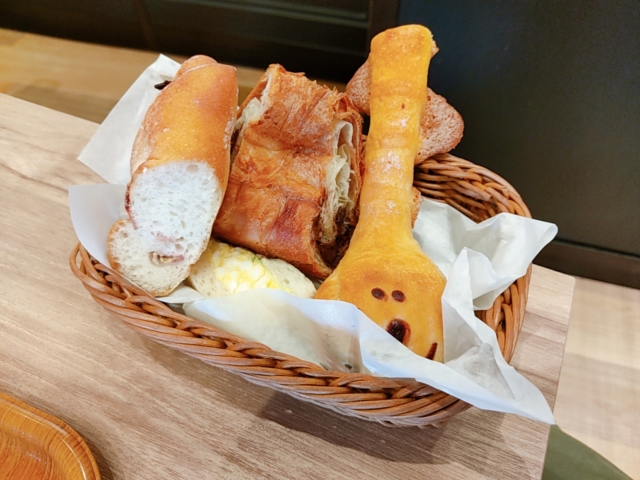 アンティークパン食べ放題種類１