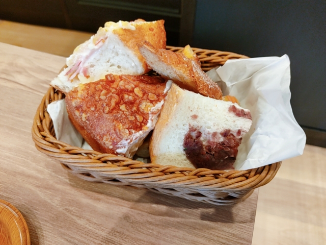アンティークパン食べ放題種類２