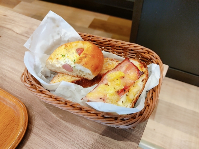 アンティークランチパン食べ放題１