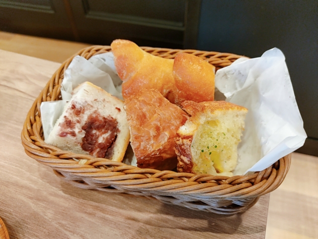 アンティークランチパン食べ放題２