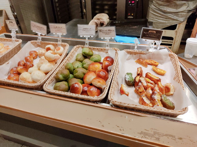 バケットパン食べ放題改１