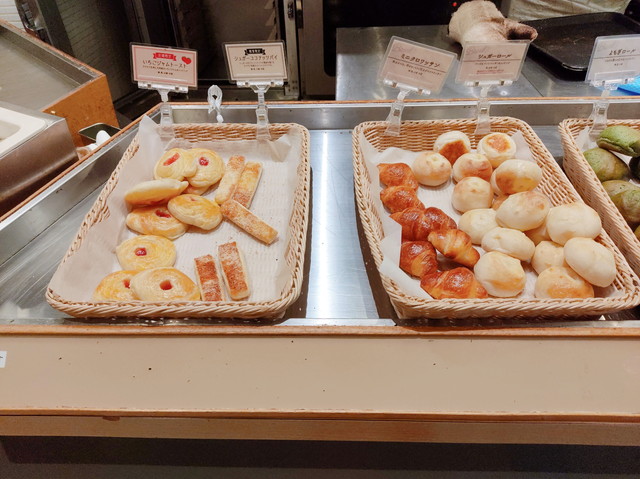 バケットパン食べ放題改２
