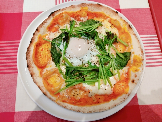 パステルイタリアーナピザ食べ放題１