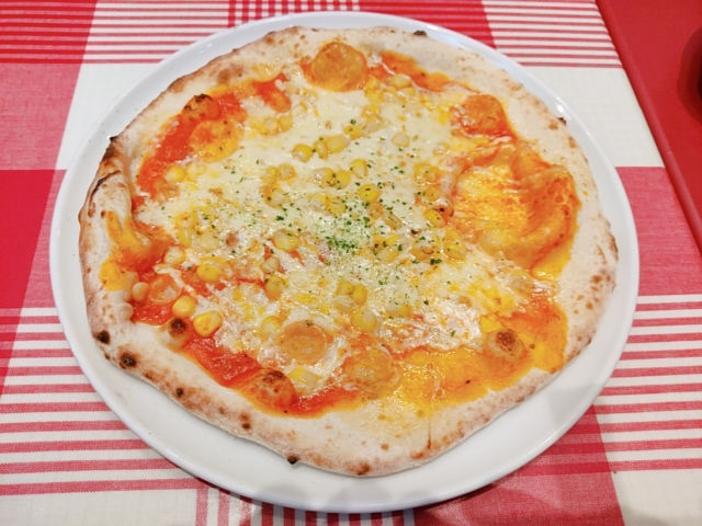 パステルイタリアーナピザ食べ放題４