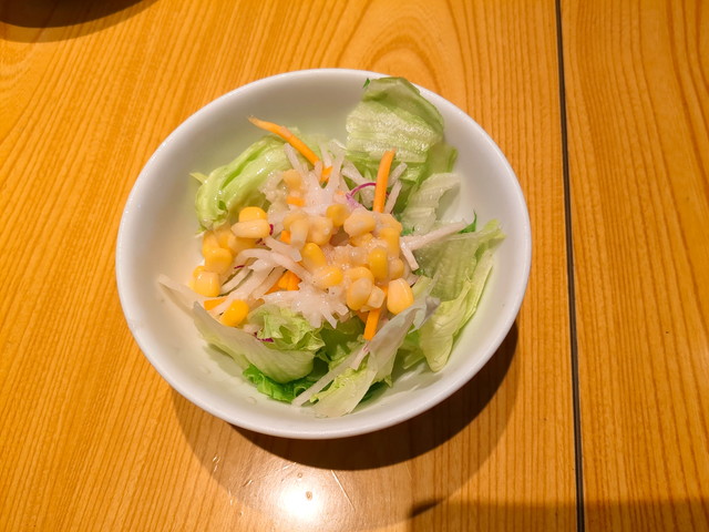 馬車道ピザ食べ放題食べたもの１A