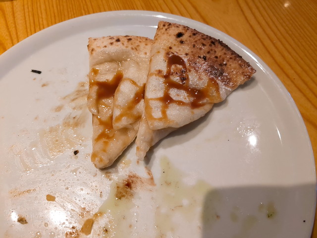 馬車道ピザ食べ放題食べたもの７A