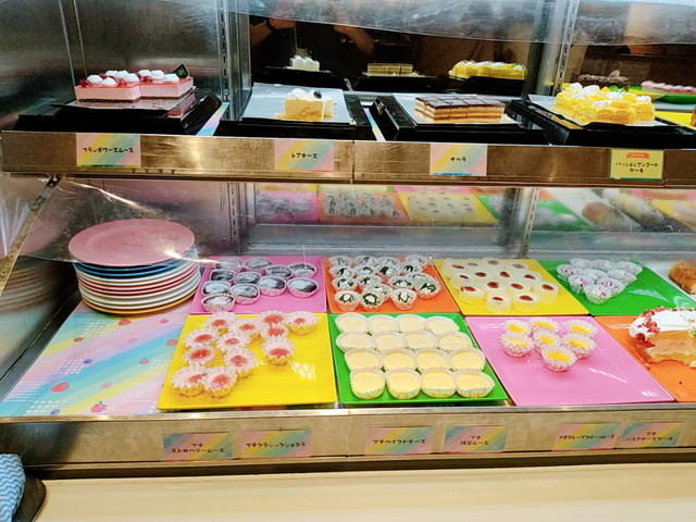 スイパラケーキ１