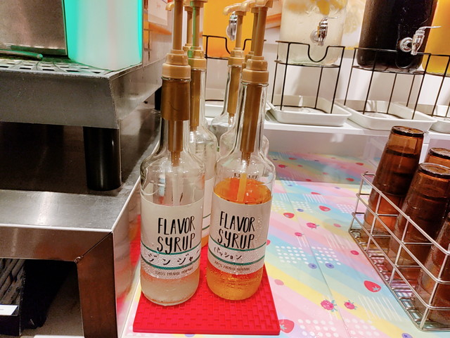 スイパラドリンクバー２