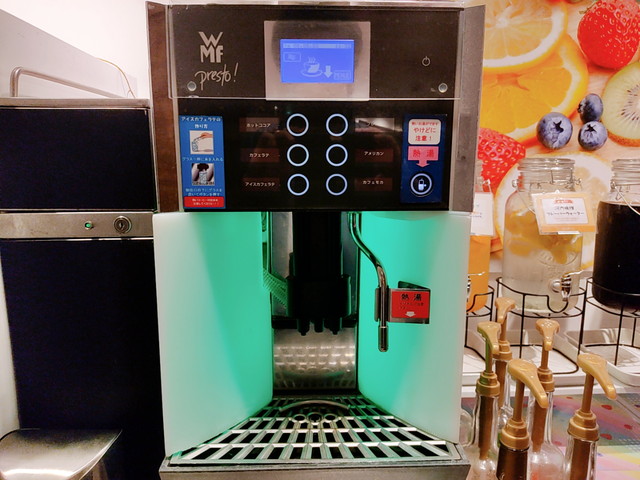 スイパラドリンクバー３