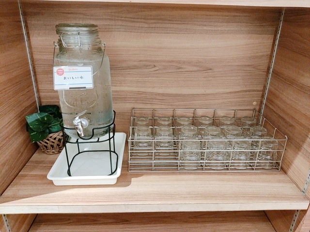 スイパラドリンクバー７