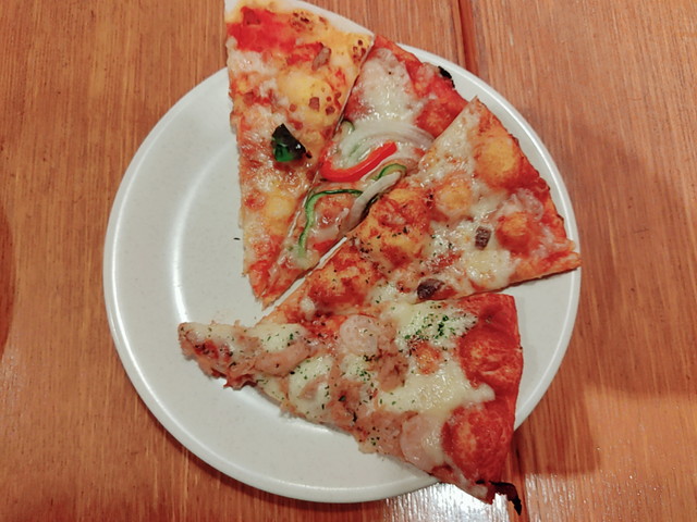 シェーキーズ食べたもの１