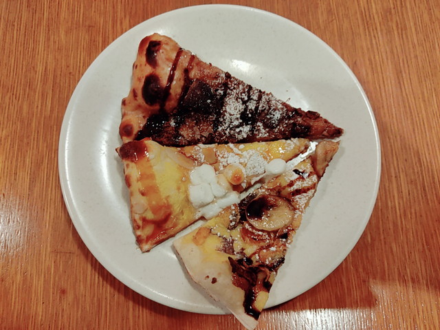 シェーキーズ食べたもの５