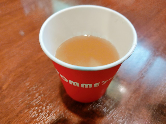 ポムの樹食べたもの１
