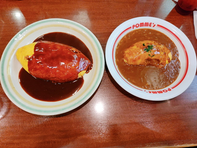 ポムの樹食べたもの３