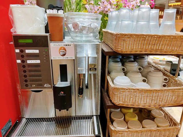 柿安ドリンクバー２